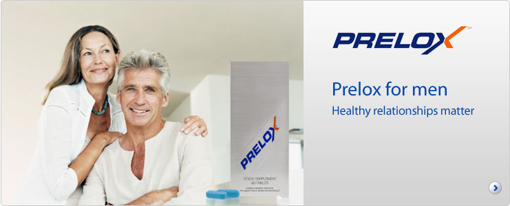 Prelox for Men - Healthy relationships matter